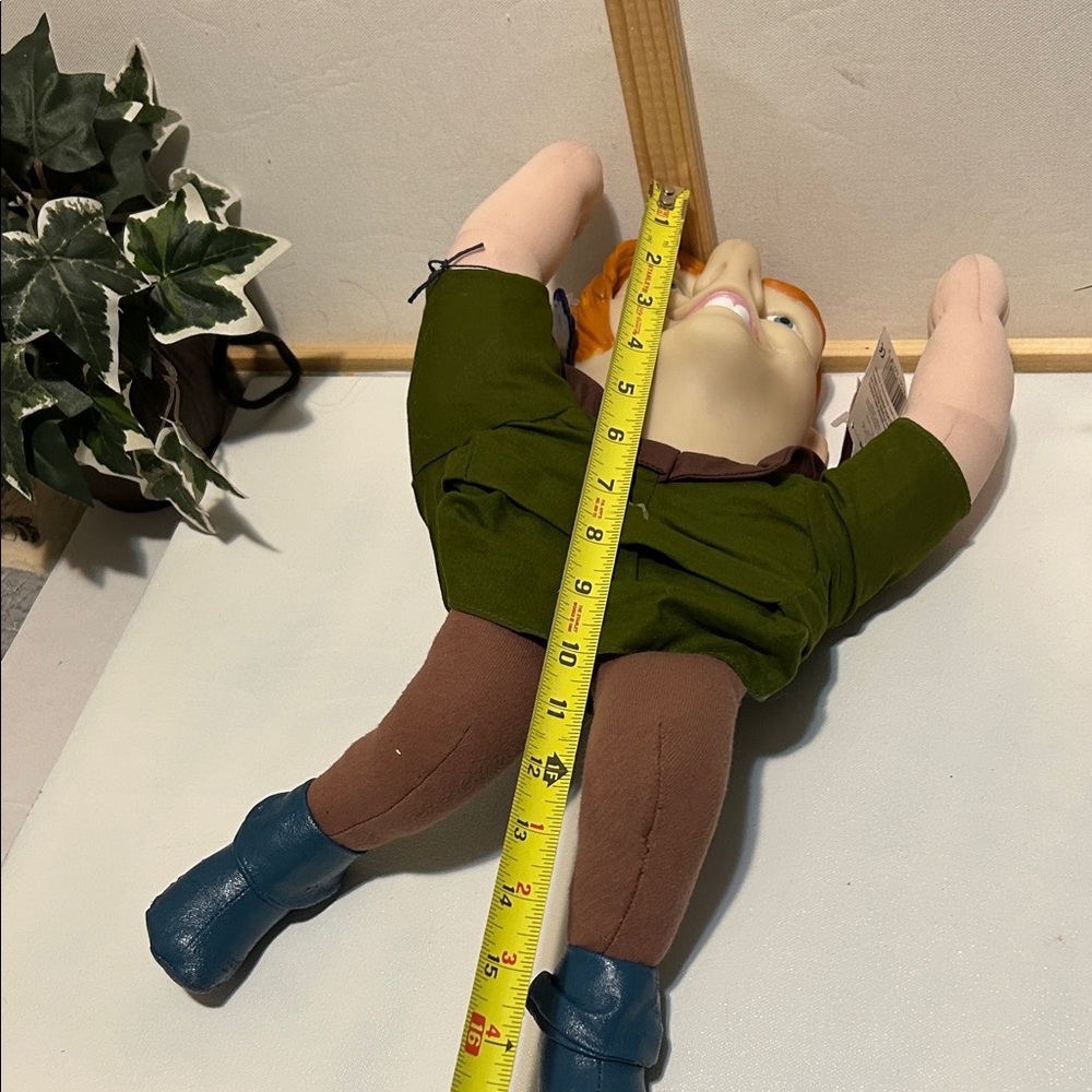 Disney Hunchback Plush with Green and Blue Accents - Picture 7 of 7
